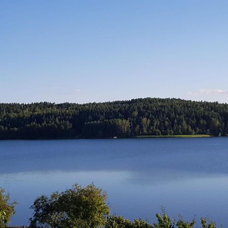 Apartament Aleksandra We Wielu Z Widokiem Na Jezioro Wiele Exterior foto