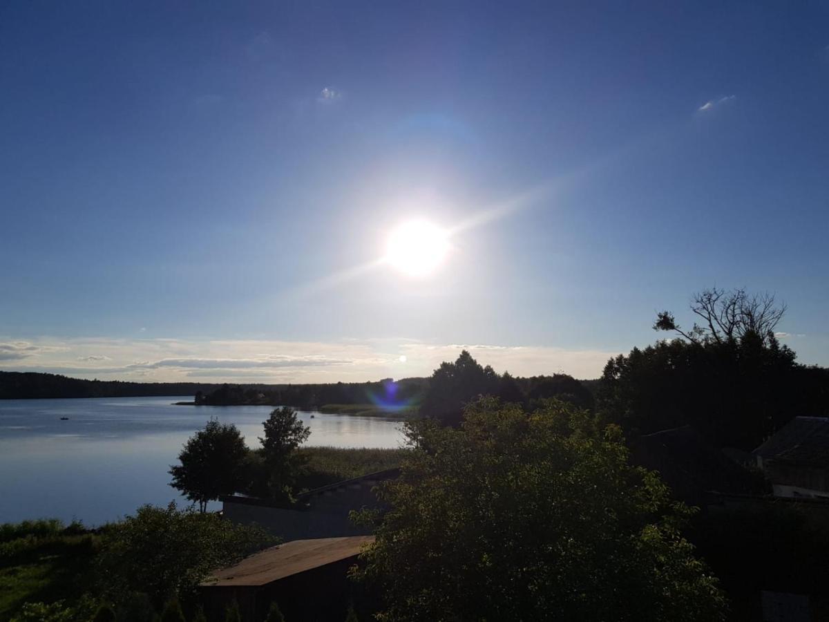 Apartament Aleksandra We Wielu Z Widokiem Na Jezioro Wiele Exterior foto