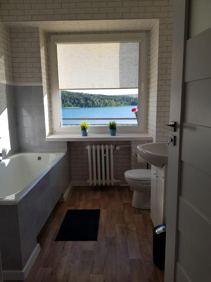Apartament Aleksandra We Wielu Z Widokiem Na Jezioro Wiele Exterior foto