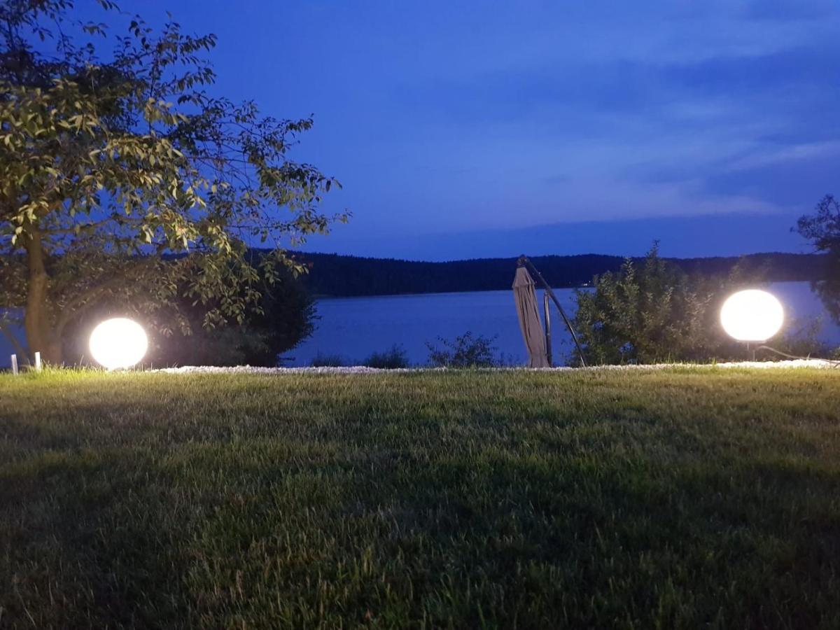 Apartament Aleksandra We Wielu Z Widokiem Na Jezioro Wiele Exterior foto