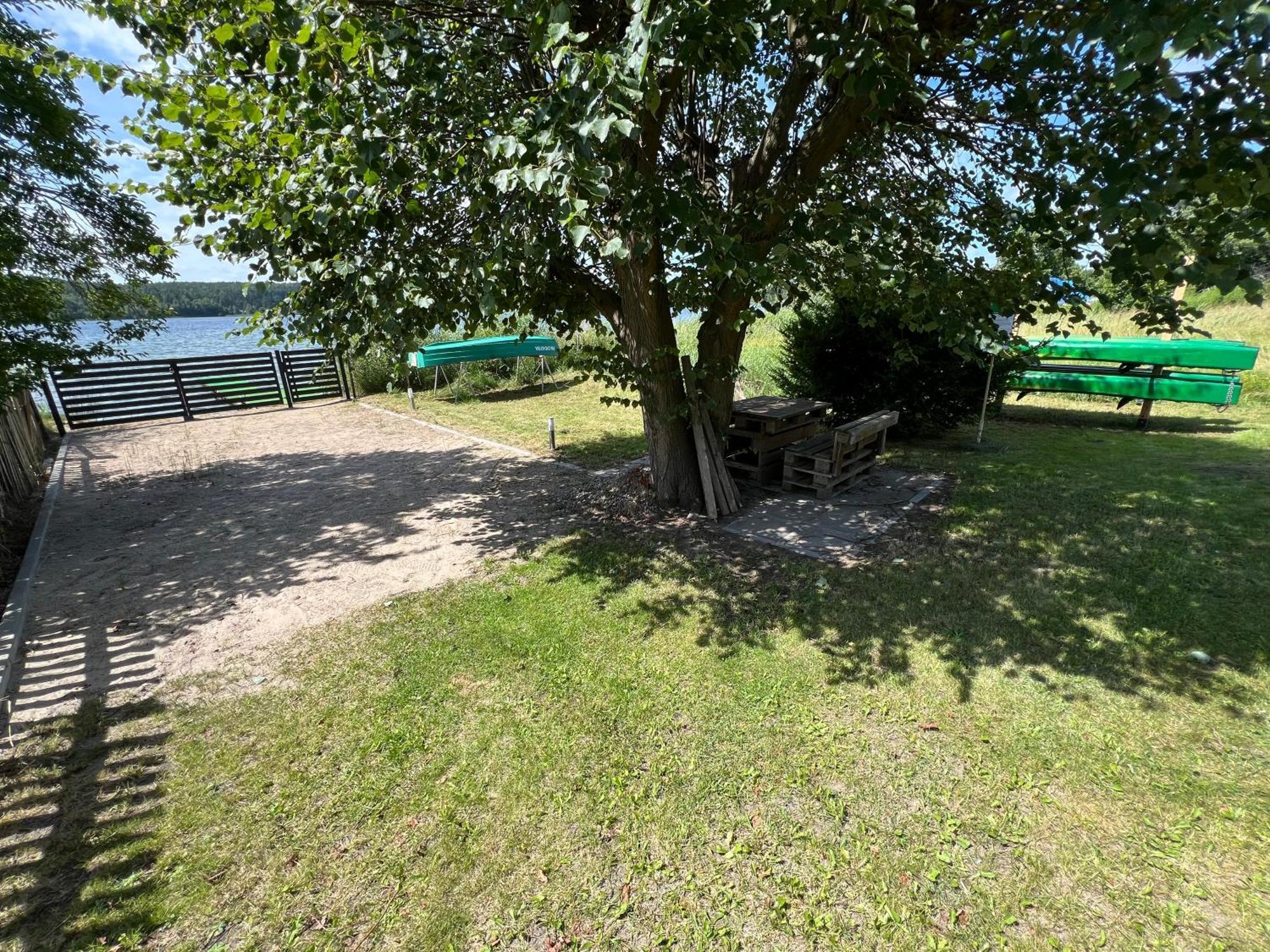 Apartament Aleksandra We Wielu Z Widokiem Na Jezioro Wiele Exterior foto